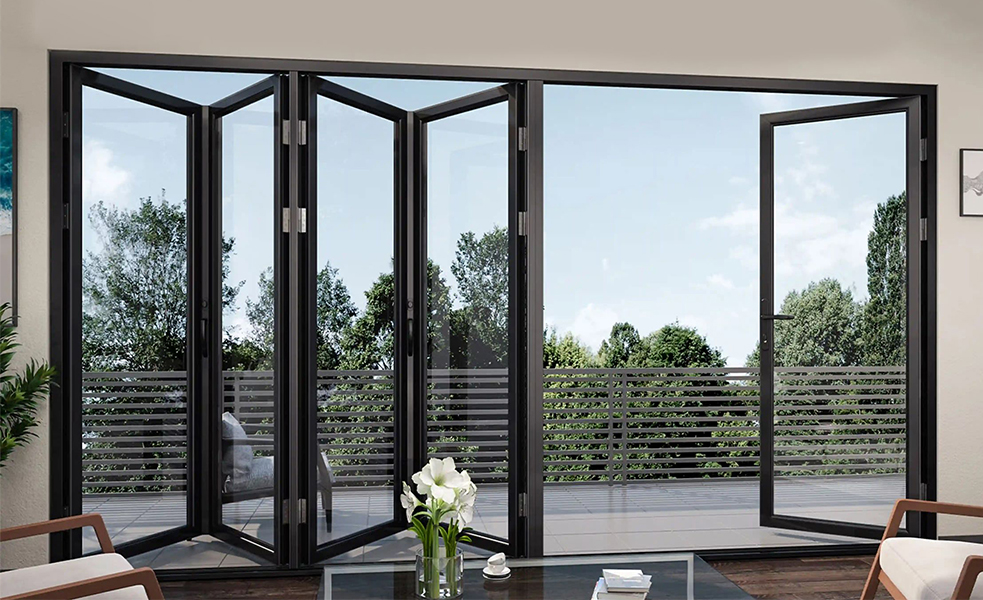 Invisi Fold Doors